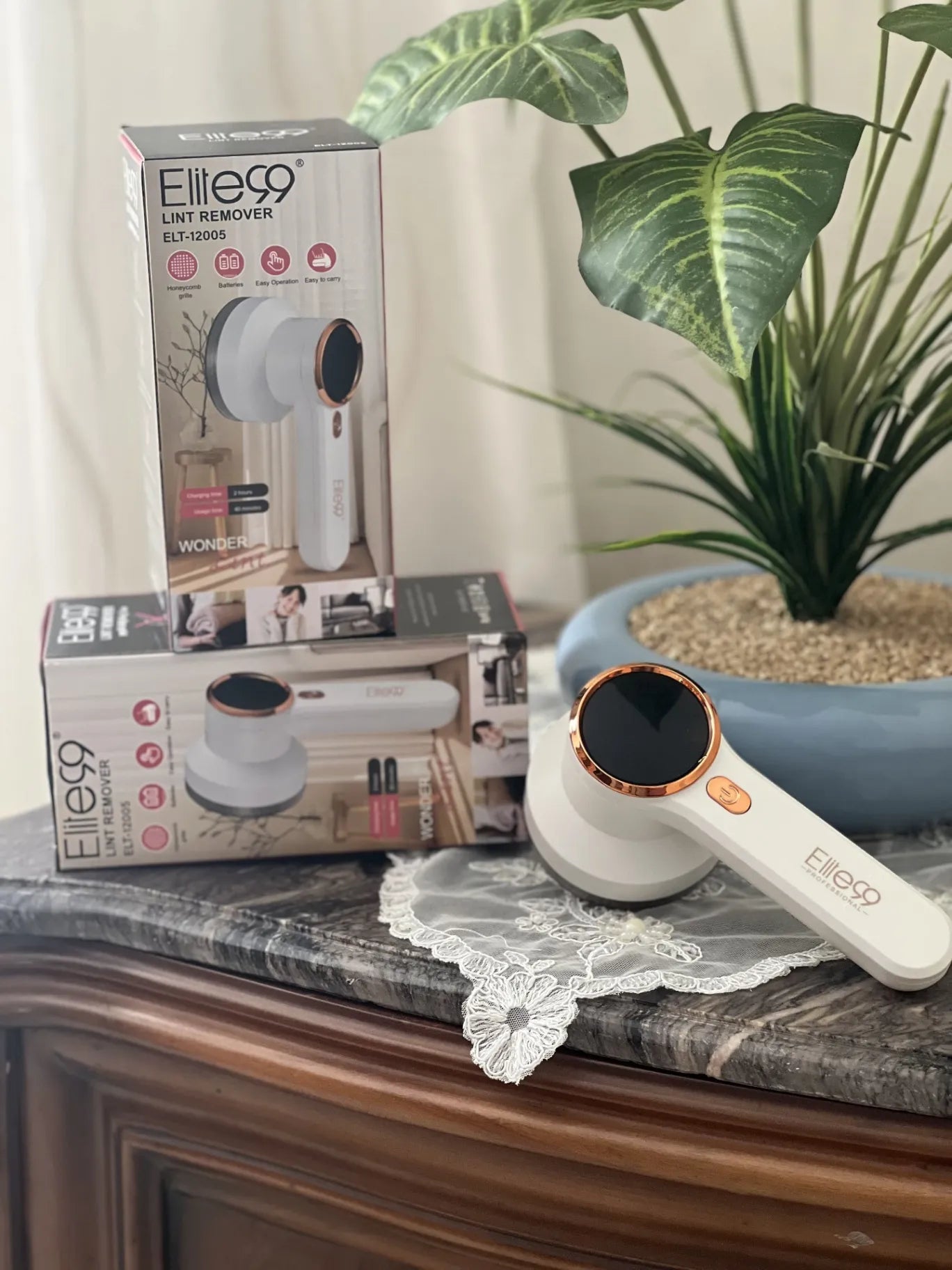 Rasoir à bouloche Elite99